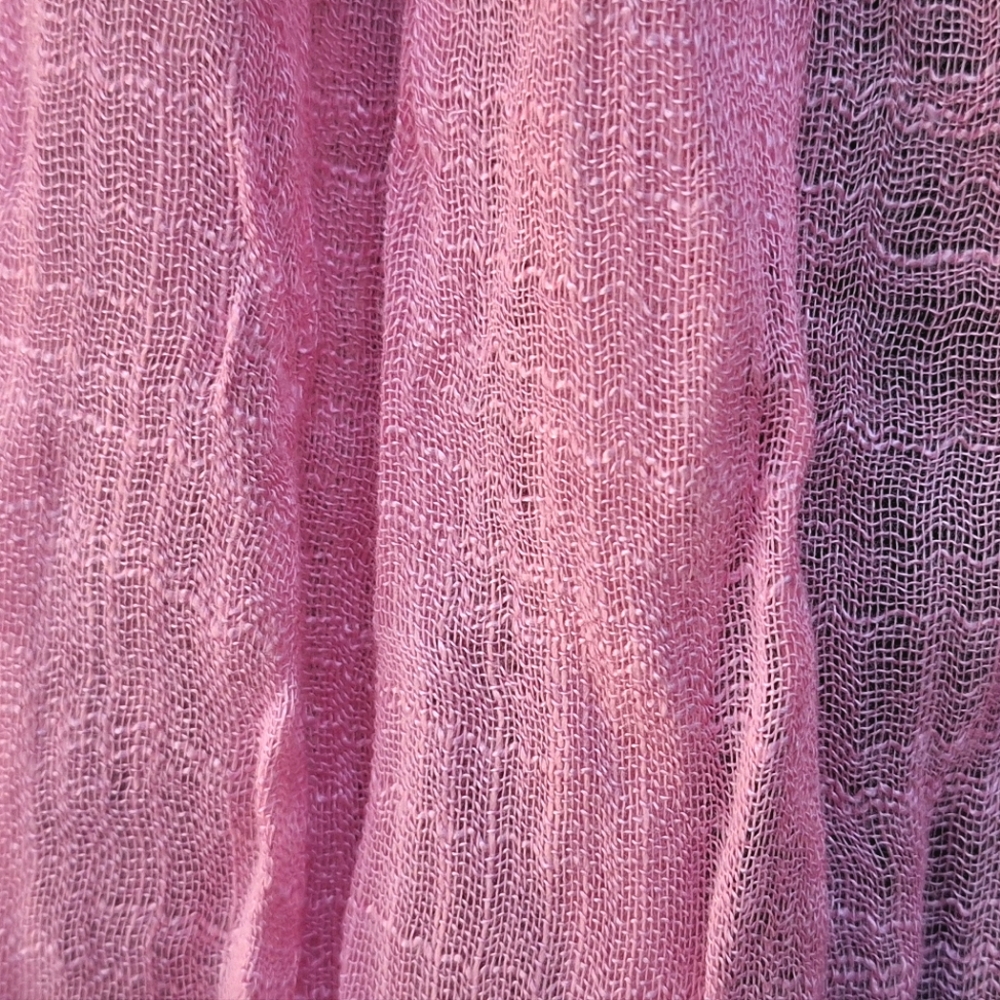 Pink Scarf